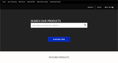 Desktop Screenshot of maxprod.com